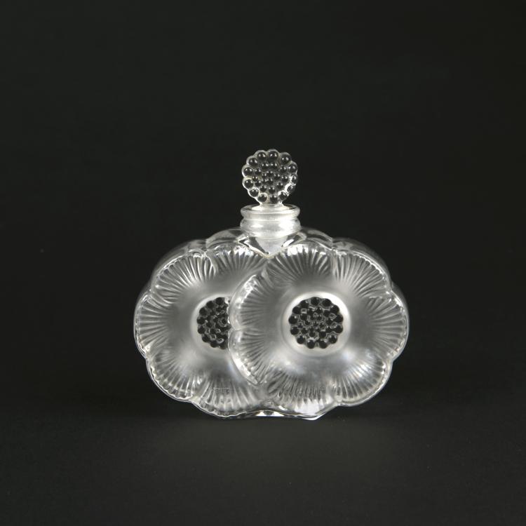Hauptbild zu Objekt, Parf&uuml;mflakon 'Deux Fleurs', 1935, Lalique, Ren&eacute;, Wingen-sur-Moder, 135 190