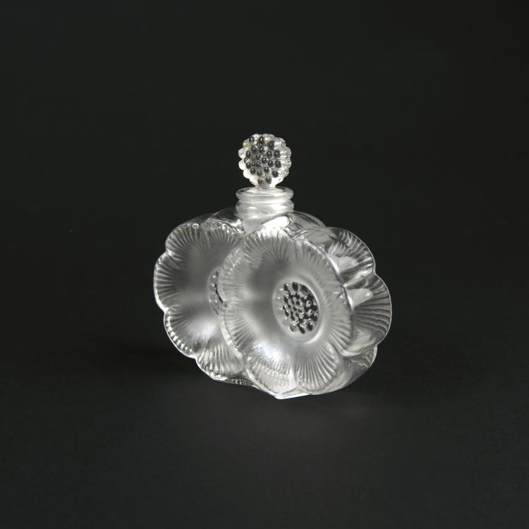 Bild 1 zu Objekt, Parf&uuml;mflakon 'Deux Fleurs', 1935, Lalique, Ren&eacute;, Wingen-sur-Moder, 135 190