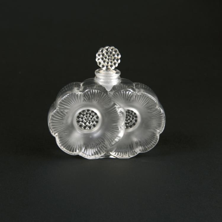Bild 2 zu Objekt, Parf&uuml;mflakon 'Deux Fleurs', 1935, Lalique, Ren&eacute;, Wingen-sur-Moder, 135 190