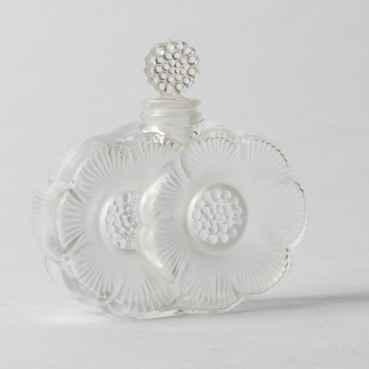 Bild 5 zu Objekt, Parf&uuml;mflakon 'Deux Fleurs', 1935, Lalique, Ren&eacute;, Wingen-sur-Moder, 135 190