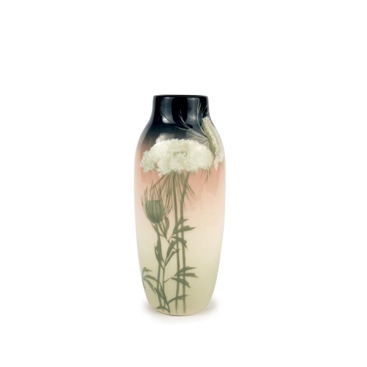 Hauptbild zu Objekt, Vase, 1908, Sarah Elizabeth Coyne, Rookwood Pottery, Cincinnati, 135 580