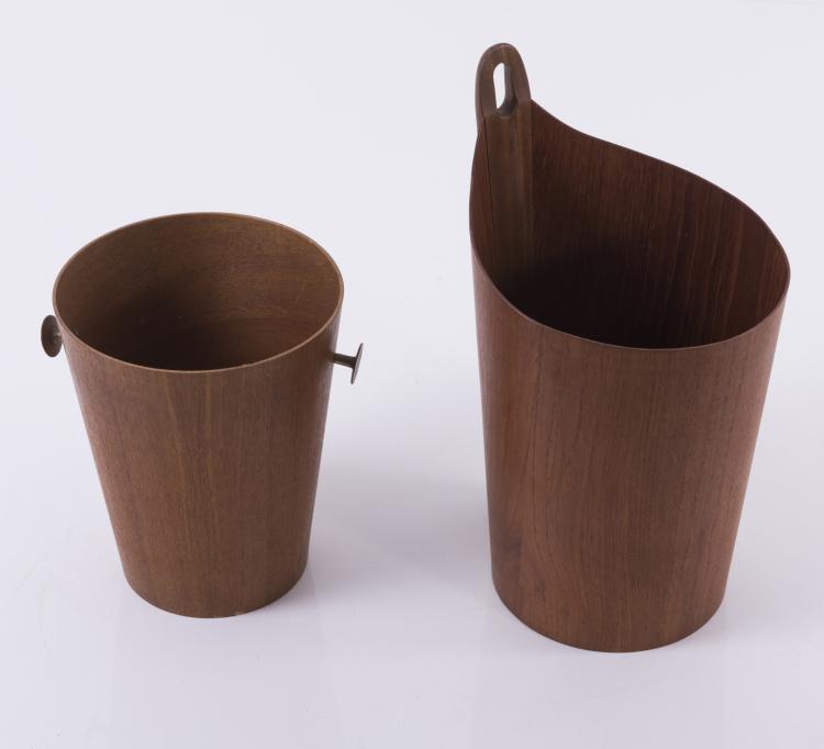 Bild 1 zu Objekt, Zwei Papierk&ouml;rbe, um 1955, Einar Barnes, Heggen, P.S., Nordfjordeid, Norwegen, 137A 66