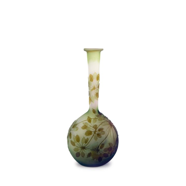 Hauptbild zu Objekt, 'Ombelles' vase, 1902-04, Gall&eacute;, Emile, Nancy, 135 116