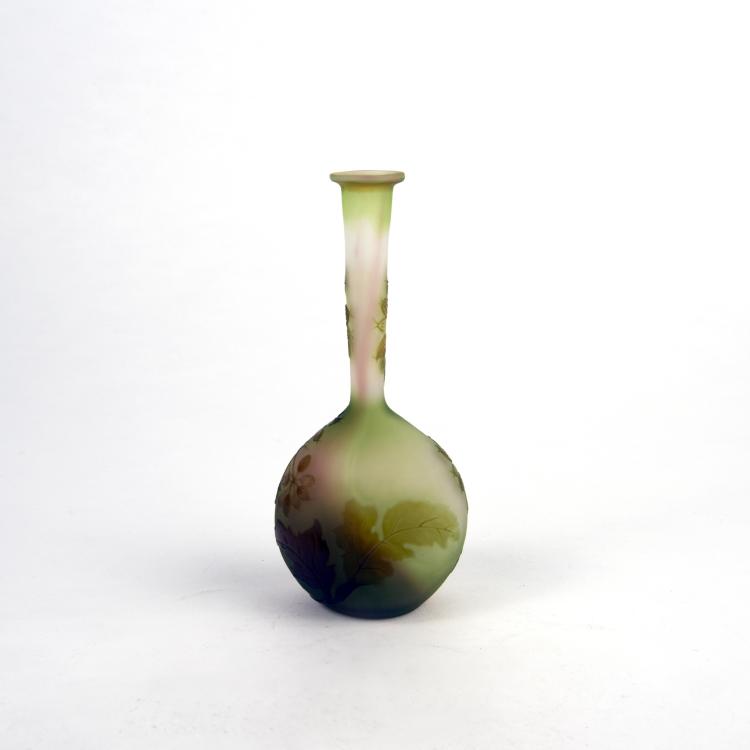 Bild 1 zu Objekt, 'Ombelles' vase, 1902-04, Gall&eacute;, Emile, Nancy, 135 116