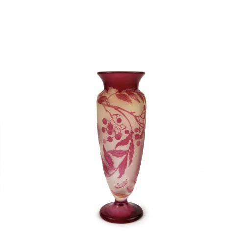 Vase 'Vigne vierge', 1908-14
