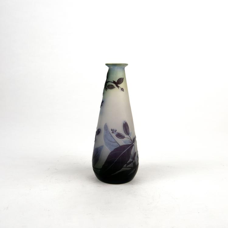 Bild 1 zu Objekt, Vase 'Vigne vierge', 1908-14, Gall&eacute;, Emile, Nancy, 135 137