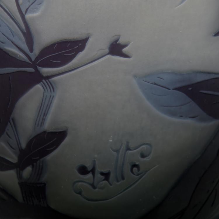 Bild 2 zu Objekt, Vase 'Vigne vierge', 1908-14, Gall&eacute;, Emile, Nancy, 135 137