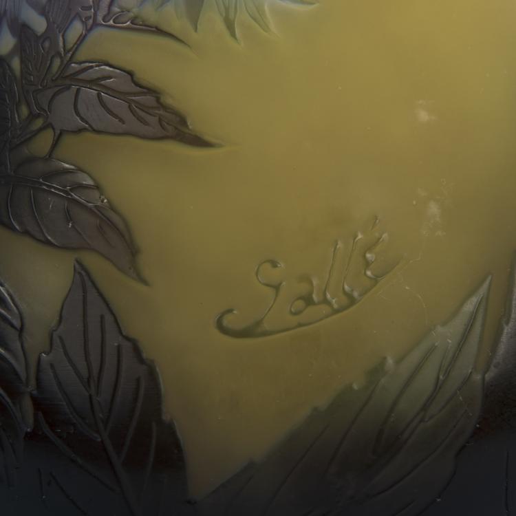 Bild 2 zu Objekt, Vase 'Cin&eacute;raires', 1908-14, Gall&eacute;, Emile, Nancy, 135 139