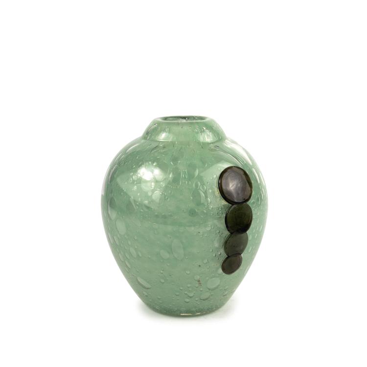 Hauptbild zu Objekt, 'Emeraude' vase, 1924-25, Schneider, Epinay-sur-Seine, 135 229