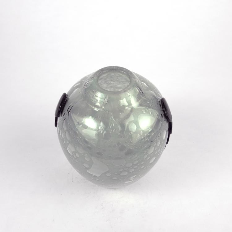 Bild 2 zu Objekt, 'Emeraude' vase, 1924-25, Schneider, Epinay-sur-Seine, 135 229