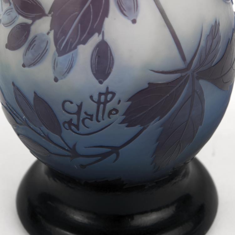 Bild 2 zu Objekt, Vase 'Epine vinette', 1908-14, Gall&eacute;, Emile, Nancy, 135 149