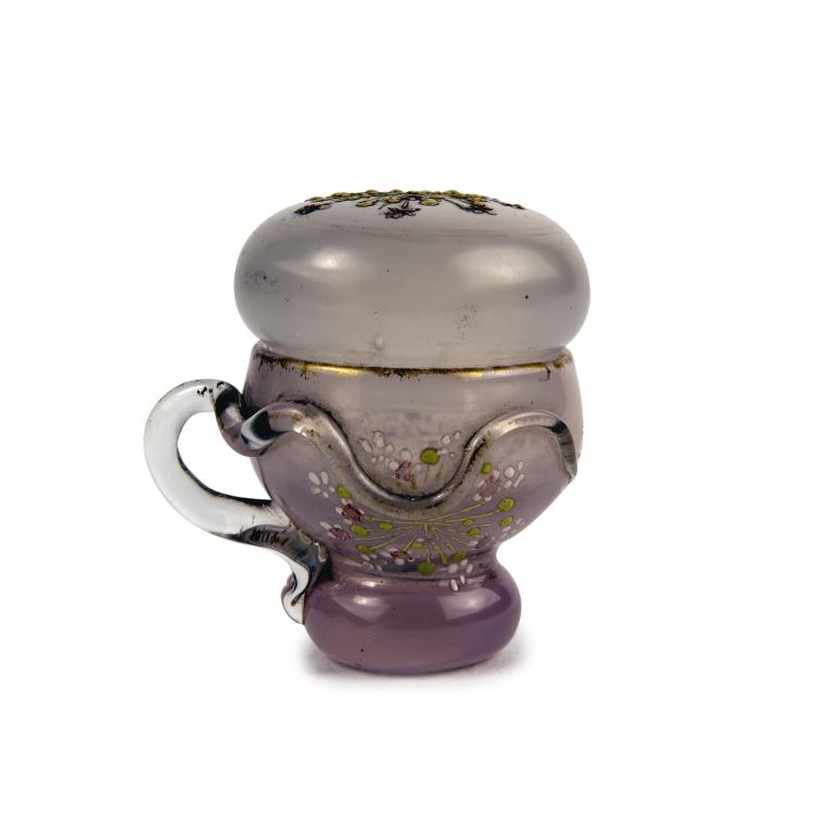 Hauptbild zu Objekt, Small 'Ombelles' jar, c1895, Gall&eacute;, Emile, Nancy, 135 109