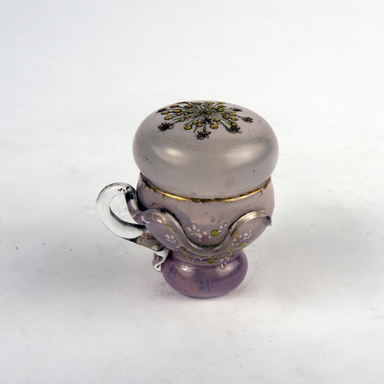 Bild 1 zu Objekt, Small 'Ombelles' jar, c1895, Gall&eacute;, Emile, Nancy, 135 109
