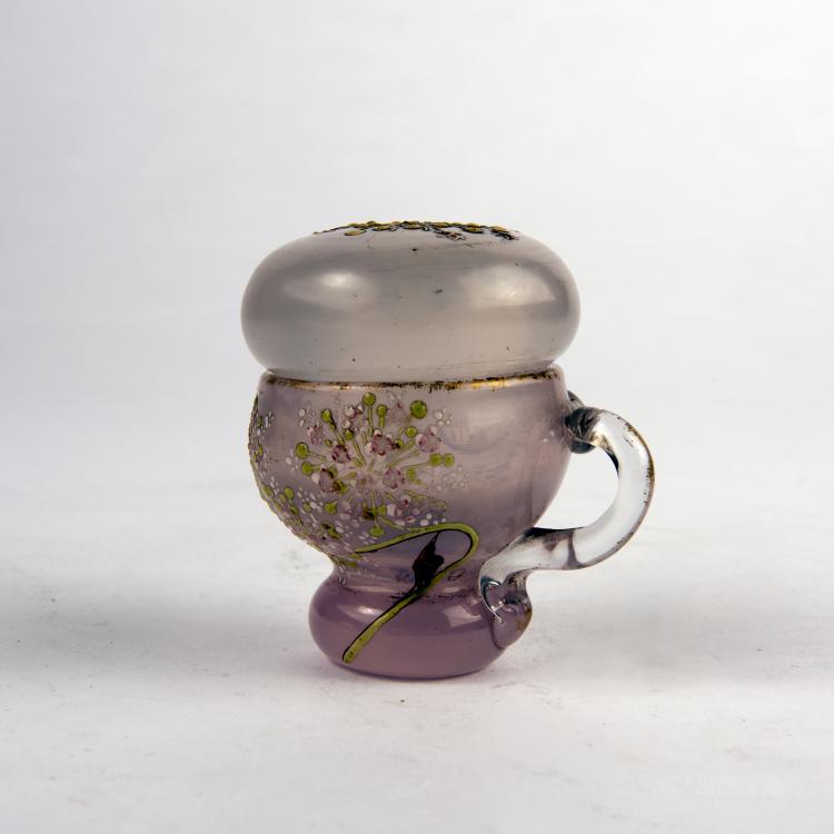 Bild 2 zu Objekt, Small 'Ombelles' jar, c1895, Gall&eacute;, Emile, Nancy, 135 109