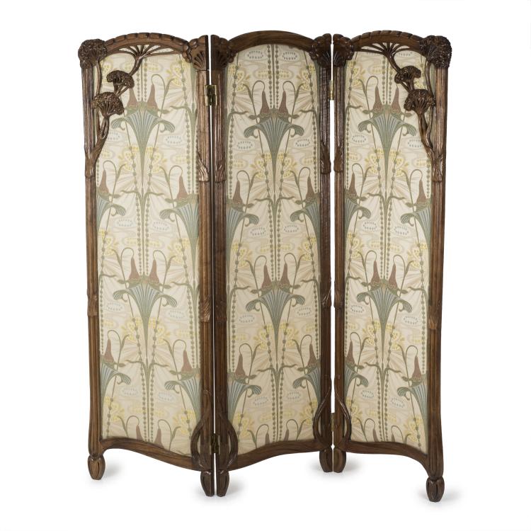 Hauptbild zu Objekt, 'Ombelles' screen, c1900, Nancy, 135 627