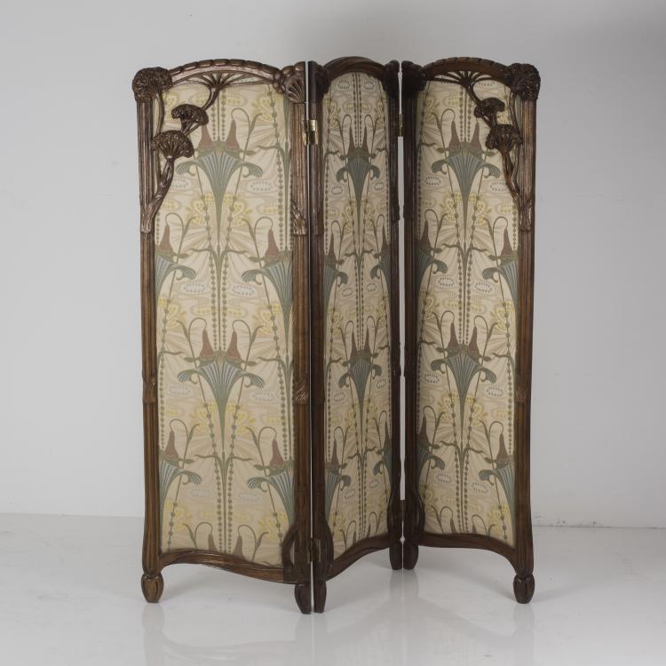 Bild 1 zu Objekt, 'Ombelles' screen, c1900, Nancy, 135 627