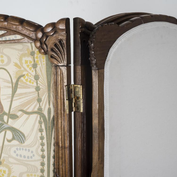 Bild 2 zu Objekt, 'Ombelles' screen, c1900, Nancy, 135 627