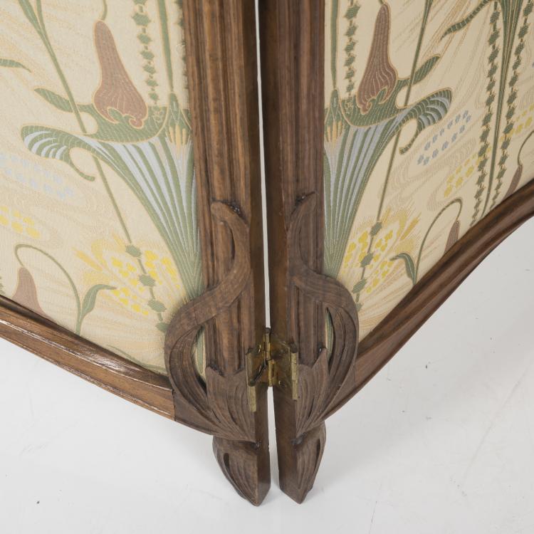 Bild 3 zu Objekt, 'Ombelles' screen, c1900, Nancy, 135 627