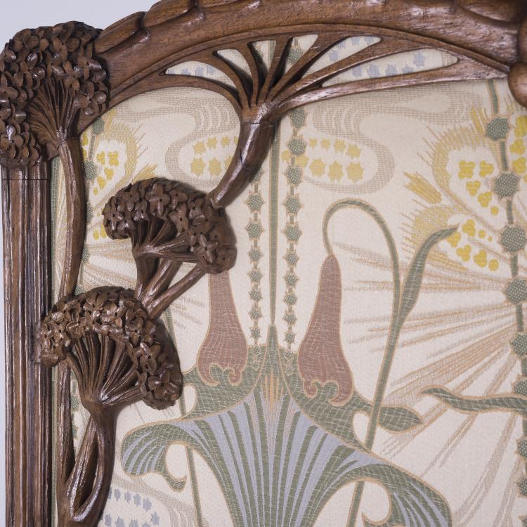 Bild 4 zu Objekt, 'Ombelles' screen, c1900, Nancy, 135 627