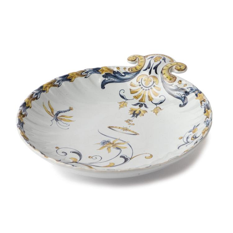 Hauptbild zu Objekt, Zierschale mit Griff, 1878-83, Gall&eacute;, Emile, Nancy, 135 561