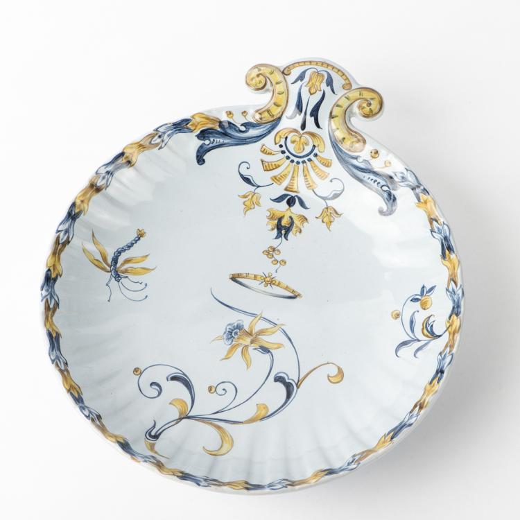 Bild 1 zu Objekt, Zierschale mit Griff, 1878-83, Gall&eacute;, Emile, Nancy, 135 561