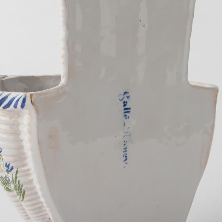 Bild 1 zu Objekt, Wandjardiniere, vor 1877, Gall&eacute;, Emile, Nancy, 135 557