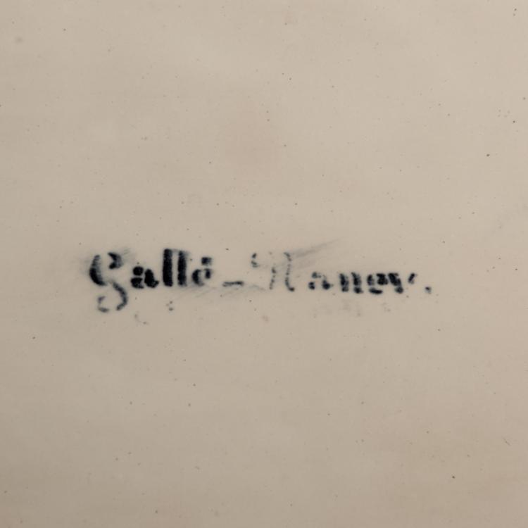 Bild 3 zu Objekt, Wandjardiniere, vor 1877, Gall&eacute;, Emile, Nancy, 135 557