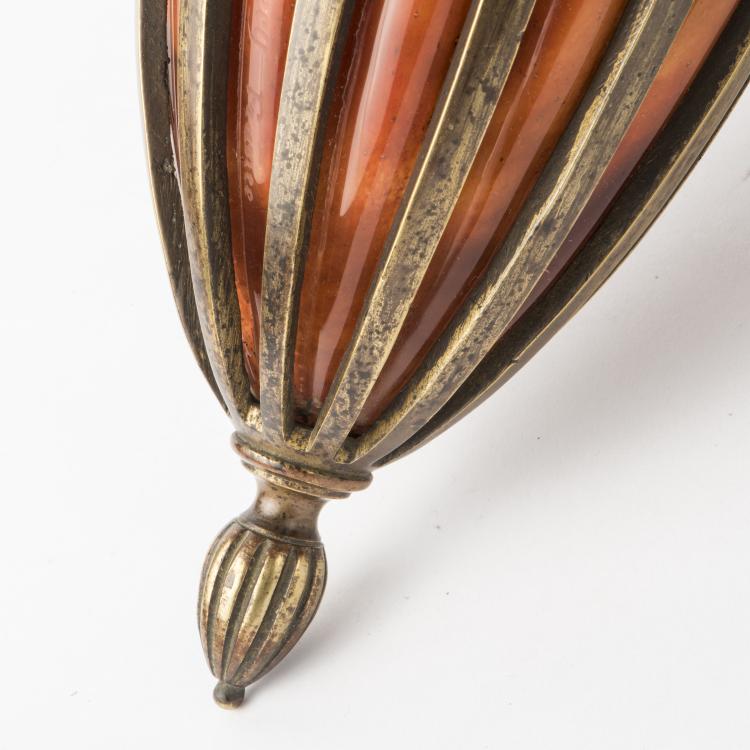 Bild 2 zu Objekt, Two appliques, c1925, Daum Fr&egrave;res, Nancy, 135 79