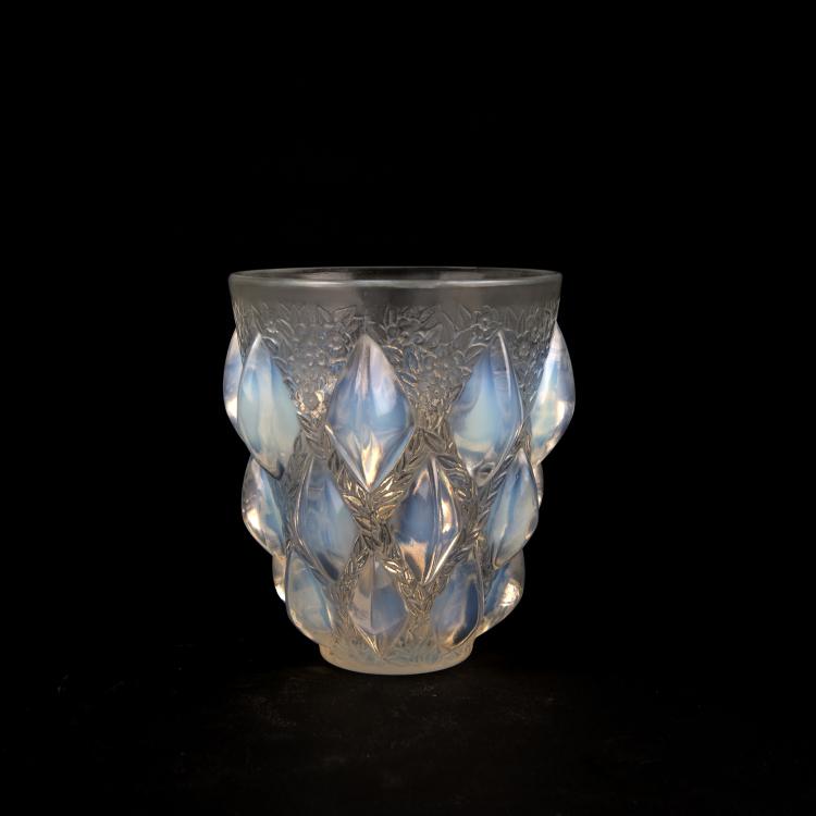 Bild 1 zu Objekt, Vase 'Rampillon', 1927, Lalique, Ren&eacute;, Wingen-sur-Moder, 135 181