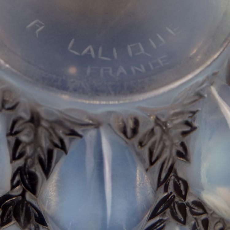 Bild 3 zu Objekt, Vase 'Rampillon', 1927, Lalique, Ren&eacute;, Wingen-sur-Moder, 135 181