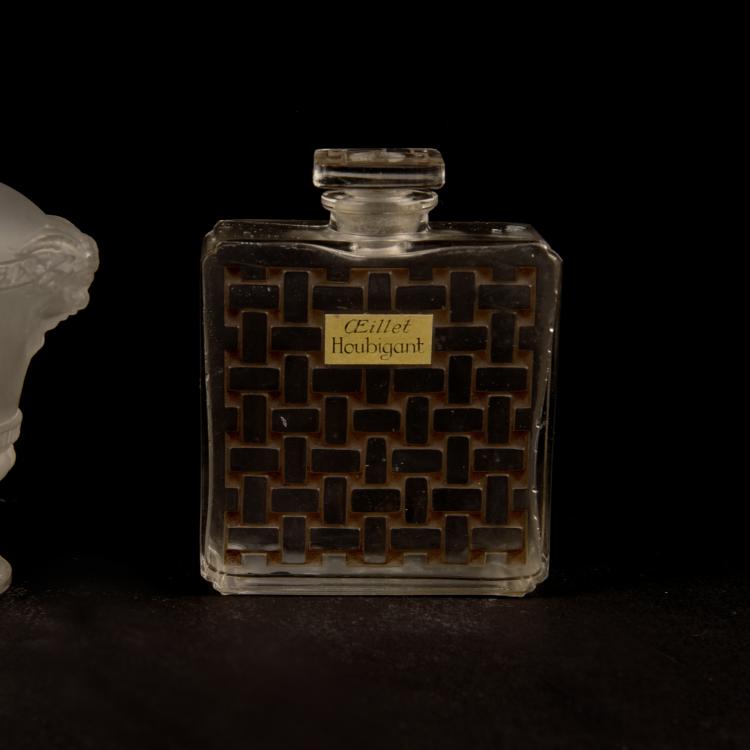 Bild 3 zu Objekt, Drei Flakons: 'Bouquet de Faunes', 'Camille' und 'Oeillet', 1919-20, Lalique, Ren&eacute;, Wingen-sur-Moder, 135 173