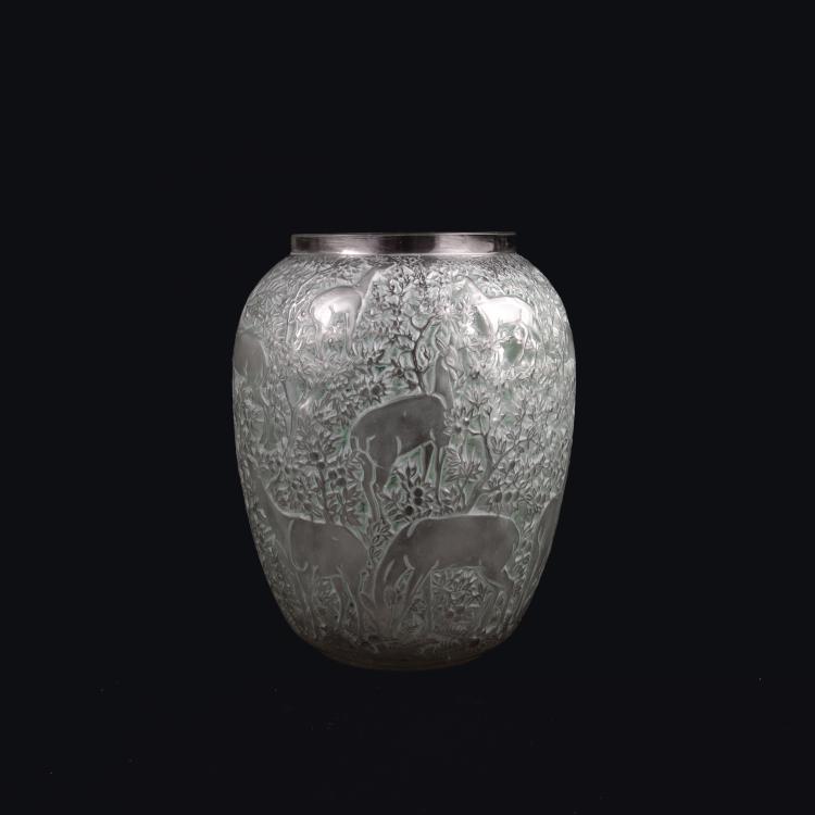 Hauptbild zu Objekt, Vase 'Biches', 1932, Lalique, Ren&eacute;, Wingen-sur-Moder, 135 188