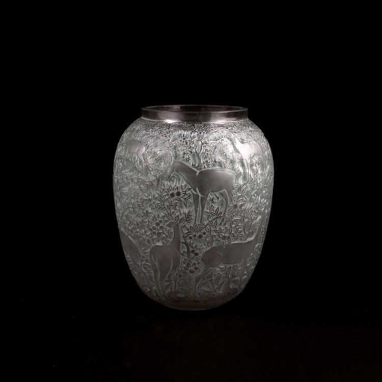 Bild 1 zu Objekt, Vase 'Biches', 1932, Lalique, Ren&eacute;, Wingen-sur-Moder, 135 188