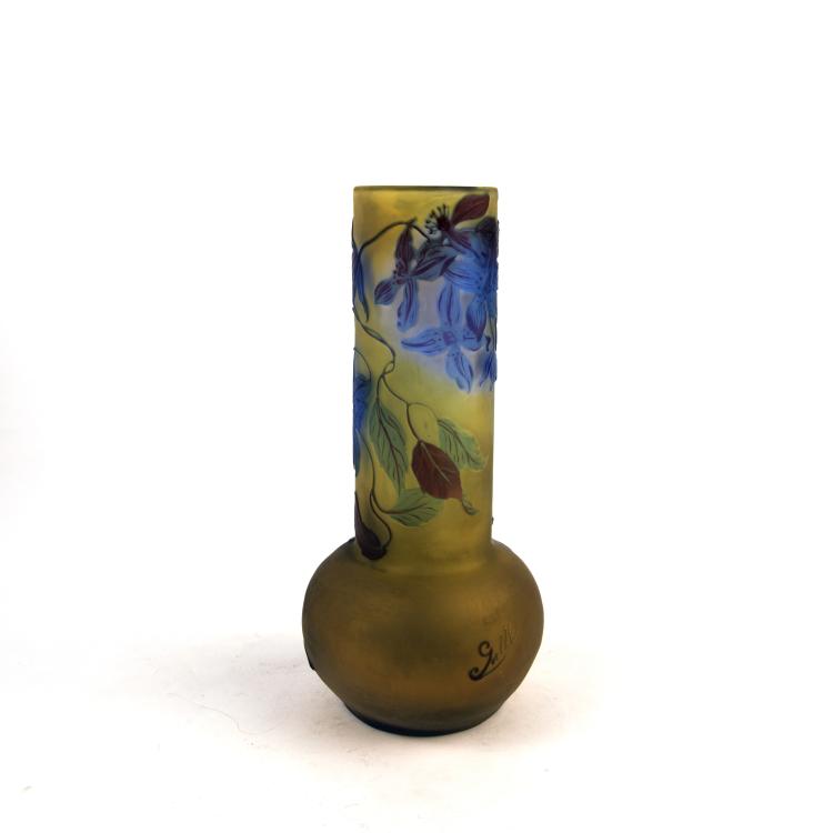 Bild 1 zu Objekt, Vase 'Cl&eacute;matites', 1908-14, Gall&eacute;, Emile, Nancy, 135 150