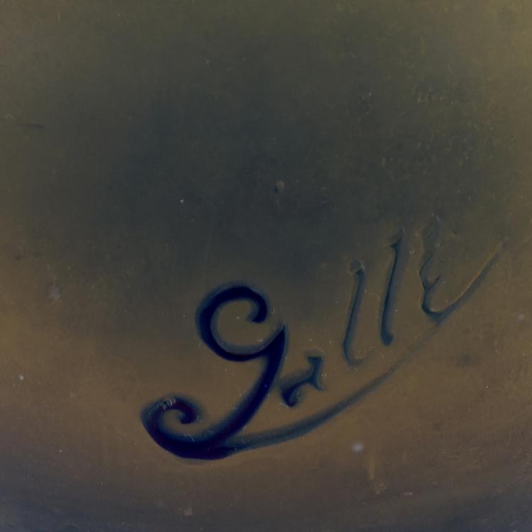 Bild 2 zu Objekt, Vase 'Cl&eacute;matites', 1908-14, Gall&eacute;, Emile, Nancy, 135 150