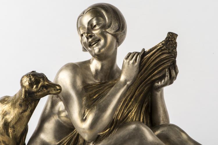 Bild 1 zu Objekt, Nude with kid, c1925, Armand Godard, 135 341