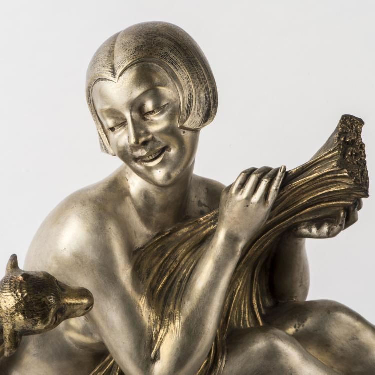 Bild 2 zu Objekt, Nude with kid, c1925, Armand Godard, 135 341
