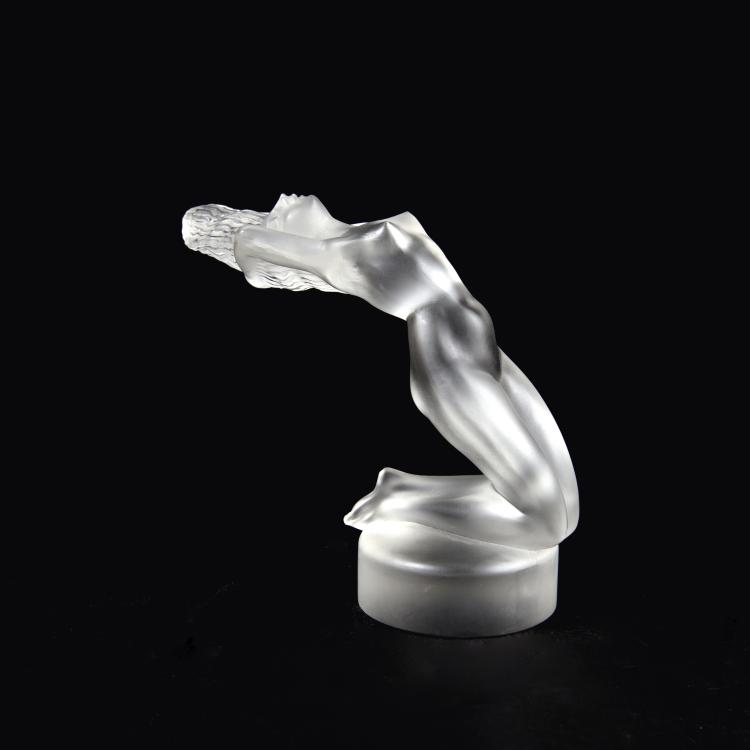 Hauptbild zu Objekt, 'Chrysis' paperweight, 1931, Lalique, Ren&eacute;, Wingen-sur-Moder, 135 186