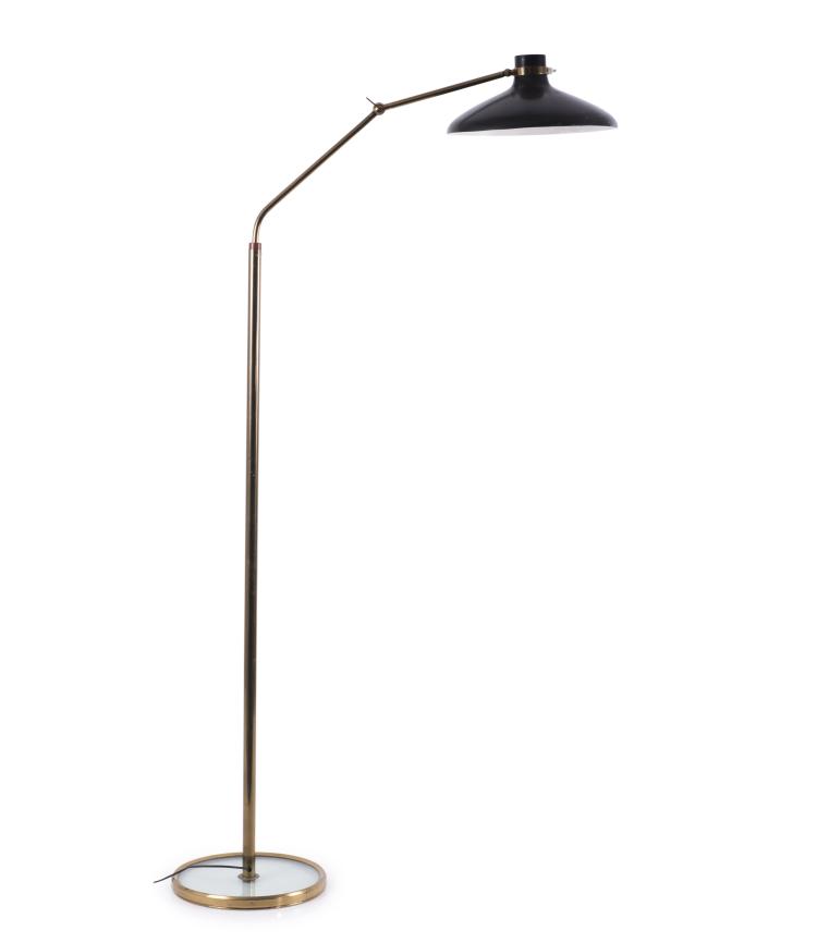 Hauptbild zu Objekt, Standard lamp for the  'Parco dei Principi' hotel, 1964, Gio Ponti, Fontana Arte, Mailand, 136A 116