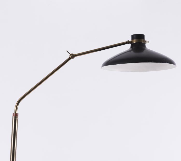 Bild 1 zu Objekt, Standard lamp for the  'Parco dei Principi' hotel, 1964, Gio Ponti, Fontana Arte, Mailand, 136A 116