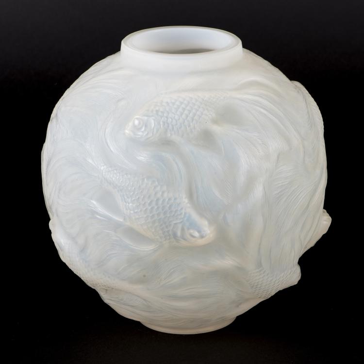 Hauptbild zu Objekt, 'Formose' vase, 1924, Lalique, Ren&eacute;, Wingen-sur-Moder, 135 176
