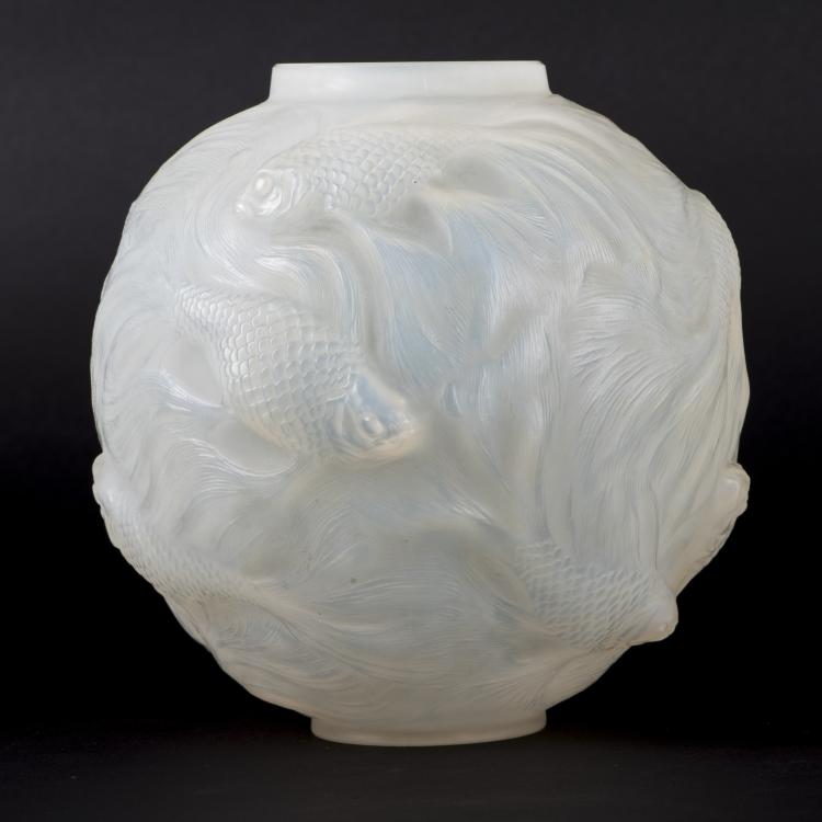 Bild 1 zu Objekt, 'Formose' vase, 1924, Lalique, Ren&eacute;, Wingen-sur-Moder, 135 176
