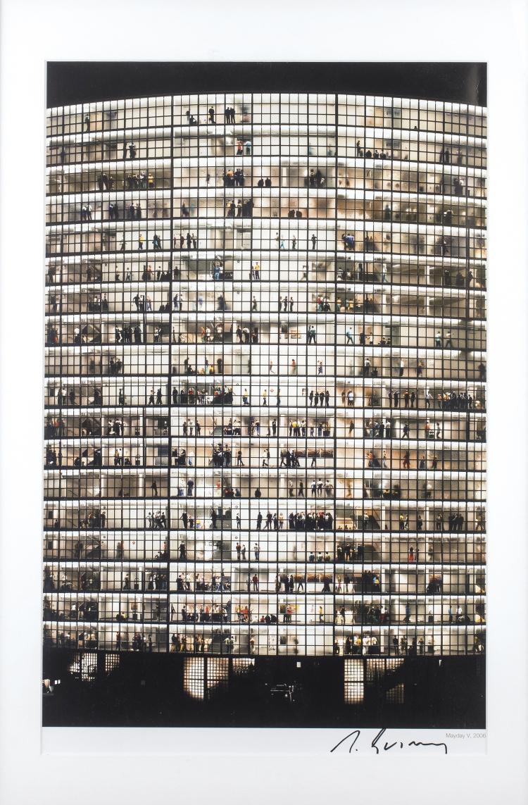 Hauptbild zu Objekt, nach 'May Day V', 2006, Andreas Gursky, 136B 70