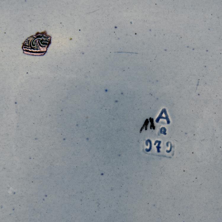 Bild 1 zu Objekt, Tray, c1900, Carl Sigmund Luber, Schwarz, J. von, N&uuml;rnberg, 135 583