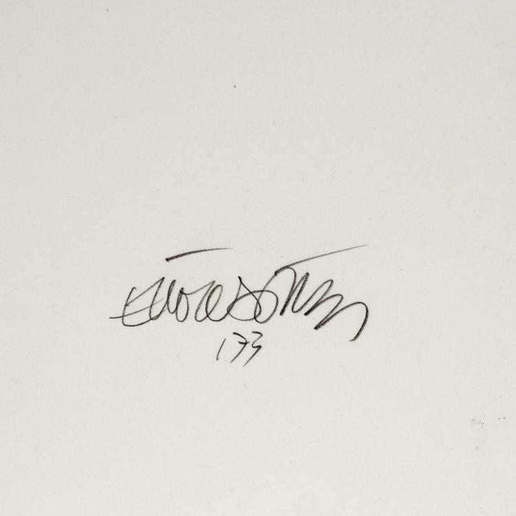 Bild 1 zu Objekt, 'Tea Pot' (Basilico) poster, 1973 , Ettore Sottsass, 136A 146