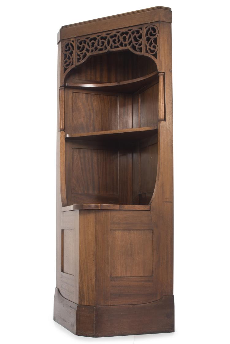 Hauptbild zu Objekt, Eckkasten 'Haus Edel', 1904, Richard Riemerschmid, Dresdener Werkst&auml;tten, Hellerau, 135 609