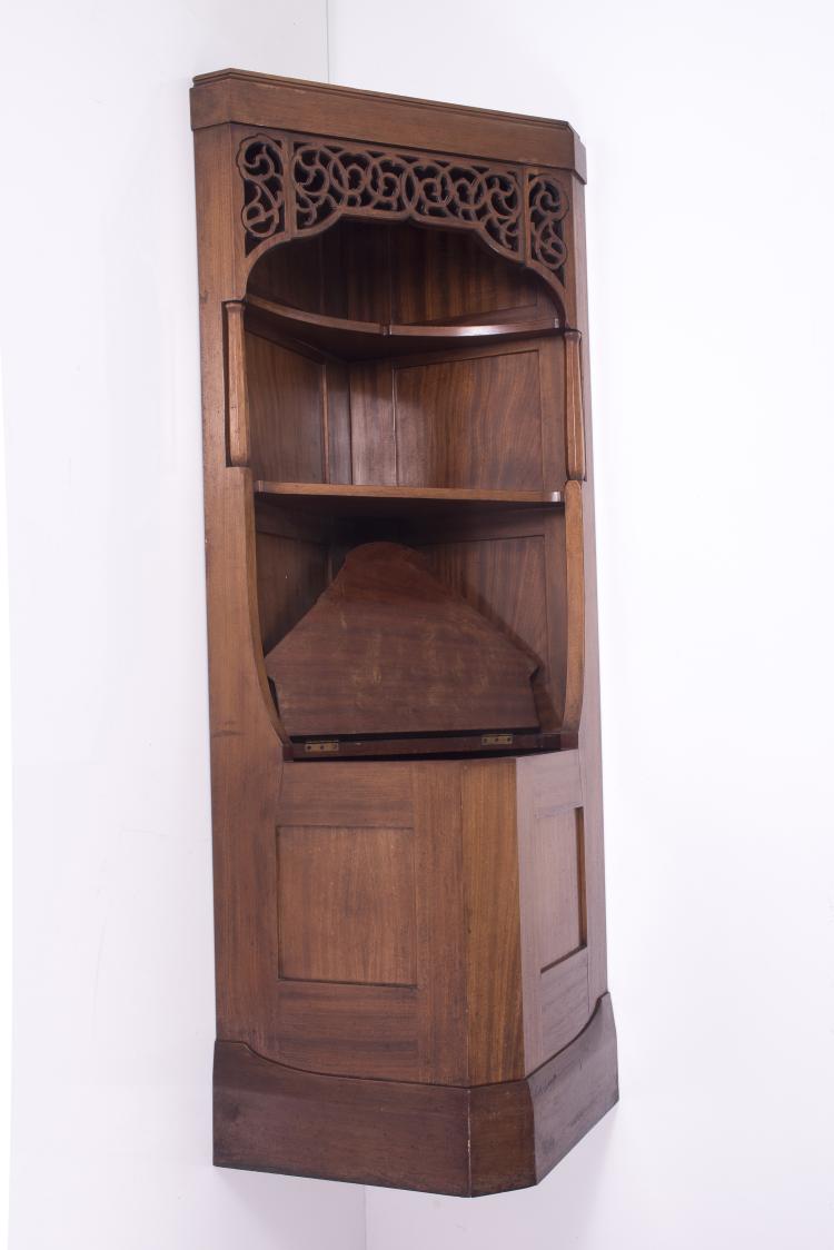 Bild 1 zu Objekt, Eckkasten 'Haus Edel', 1904, Richard Riemerschmid, Dresdener Werkst&auml;tten, Hellerau, 135 609