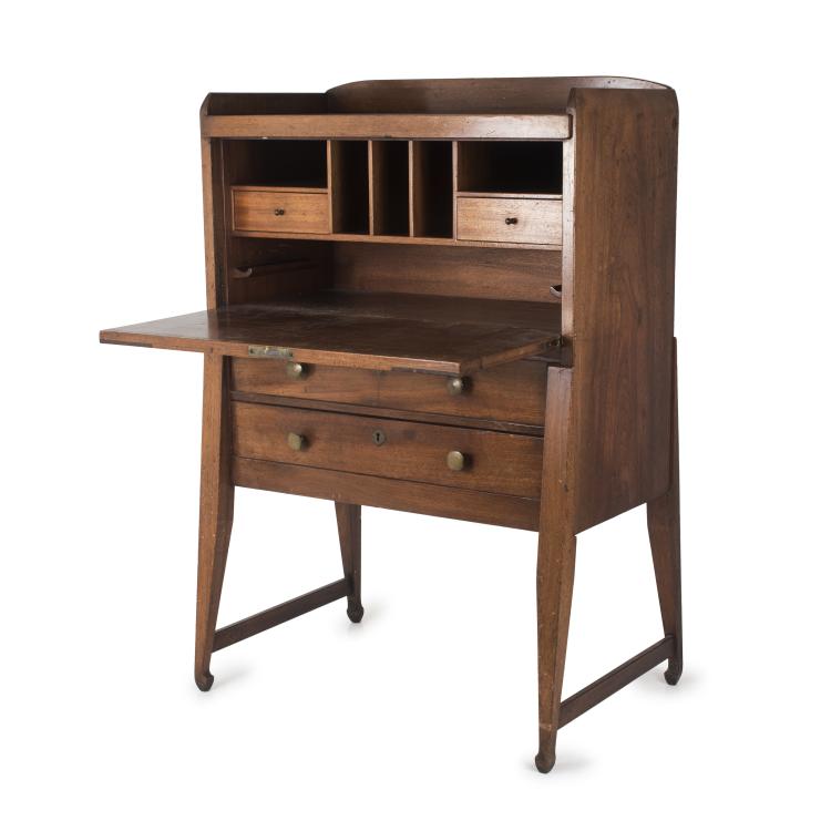 Hauptbild zu Objekt, Secretary, c1905, Richard Riemerschmid, Dresdener Werkst&auml;tten, Hellerau, 135 612