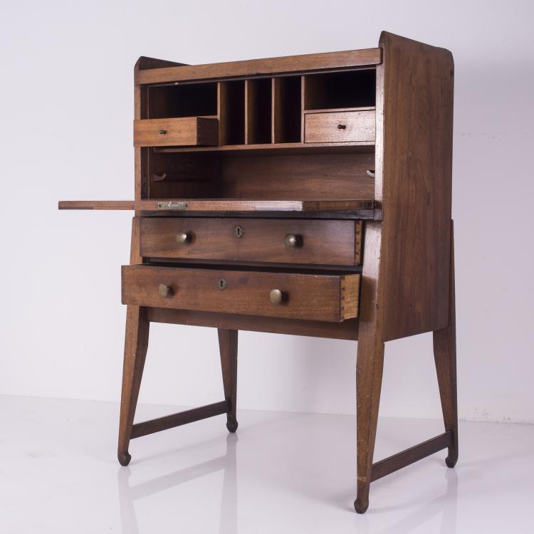 Bild 1 zu Objekt, Secretary, c1905, Richard Riemerschmid, Dresdener Werkst&auml;tten, Hellerau, 135 612