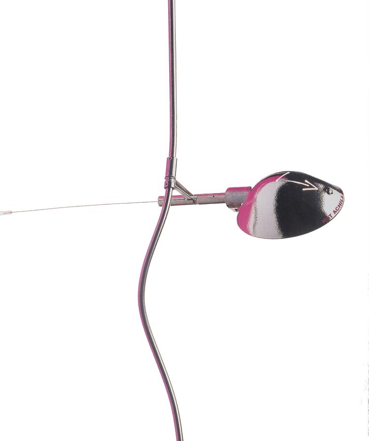 Hauptbild zu Objekt, Zwei Deckenleuchten 'Hot Achille', 1994 , Ingo Maurer, Design M, Ingo Maurer, M&uuml;nchen, 137B 590